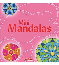 Mini Mandalas Mlarbok - Rosa