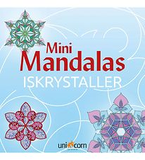 Mini Mandalas Colouring Book - Ice Crystals