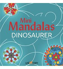 Mini Mandalas Colouring Book - Dinosaurs