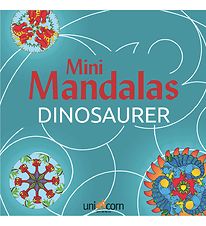 Mini Mandalas Malbuch - Dinosaurer