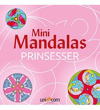 Mini Mandalas Mlarbok - Prinsessor