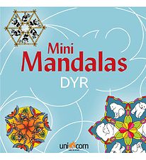 Mini Mandalas Mlarbok - Djur