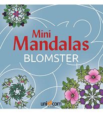 Mini Mandalas Colouring Book - Flowers