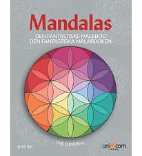 Mandalas Colouring Book - Ages 8 and Up