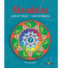 Mandalas Colouring Book - Numbers