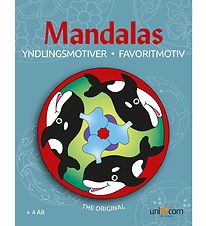 Mandalas Mlarbok - Favoritmotiv