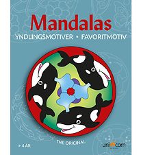 Mandalas Colouring Book - Favourite Designs