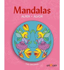 Mandalas Colouring Book - Elfs
