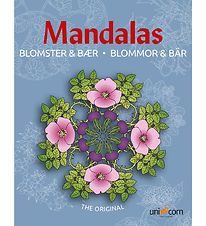 Mandalas Mlarbok - Blommor & Br