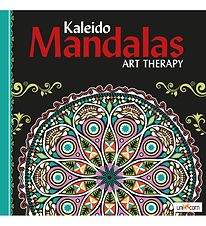 Kaleido Mandalas Terapibok - Svart