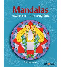 Mandalas Colouring Book - Mermaids