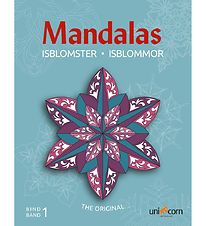 Mandalas Mlarbok - Iskristaller - Bind 1