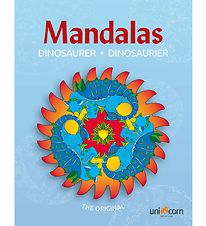 Mandalas Mlarbok - Dinosaurier