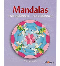 Mandalas Colouring Book - Unicorns