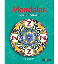 Mandalas Colouring Book - Letters