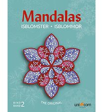 Mandalas Colouring Book - Ice Crystals - Volume 2