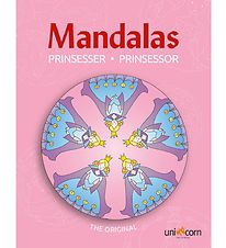 Mandalas Colouring Book - Princesses
