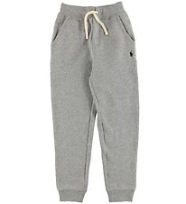 Polo Ralph Lauren Pantalon de Jogging - Gris Chin