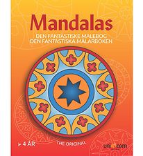 Mandalas Colouring Book - Ages 4 and Up