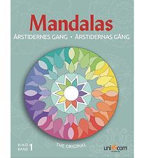 Mandalas Colouring Book - Four Seasons - Volume 1