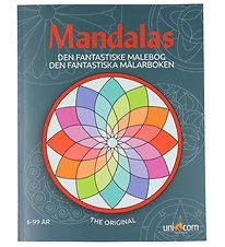 Mandalas Colouring Book - Ages 6 and Up