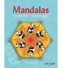Mandalas Colouring Book - Wild Animals