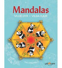 Mandalas Mlarbok - Vilda Djur