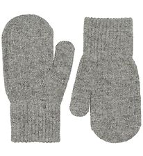 CeLaVi Mittens - Wool/Nylon - Grey Melange