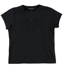 Emporio Armani T-Shirt - Marine av. Paillettes