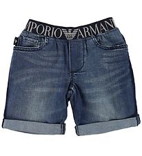 Emporio Armani Shorts - Blue Denim