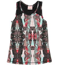 Sport Town Sofie Schnoor Top - Turquoise w. Print