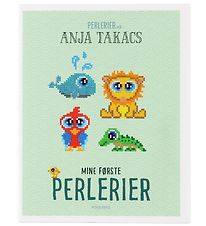 Anja Takacs Bok - Mine Første Perlerier - Danska