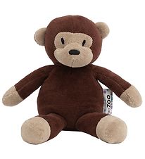NatureZoo Soft Toy - 18 cm - Monkey - Brown