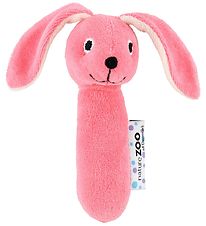 NatureZoo Hochet - Lapin - Rose