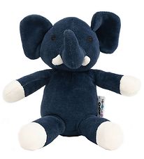 NatureZoo Soft Toy - 18 cm - Elephant - Dark Blue