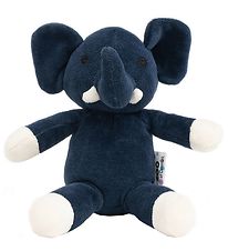 NatureZoo Gosedjur - 18 cm - Elefant - Mrkbl