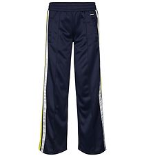 Cost:Bart Trousers - Estella - Navy/Yellow/White