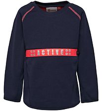 LEGO Wear Pullover - Navy/Neonpink