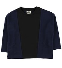 Mads Nørgaard Blouse - Trustina - Navy/Zwart