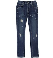 Cost:Bart Jeans - Bowie - in denimblauw