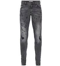 Cost:Bart Jeans - Bowie - Grey Denim