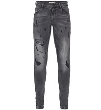 Cost:Bart Farkut - Bowie - Harmaa Denim