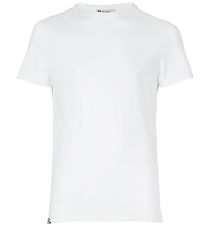 Cost:Bart T-shirt - Axel - Vit