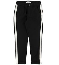 Hound Trousers - Black/White Striped