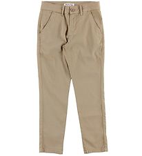 Hound Pantalon - Chino - Sable