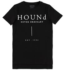 Hound T-Shirt - Schwarz m. Logo