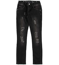 Hound Farkut - Xtra Slim - Black Denim