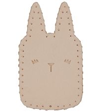 Fabelab Mini Makers - Piggy Bank Craft - 13 cm - Kaninchen