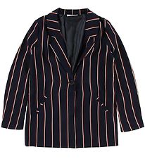 Grunt Blazer - Lilly - Navy/Striped