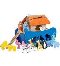 Le Toy Van Shape Sorter - Noahs Ark